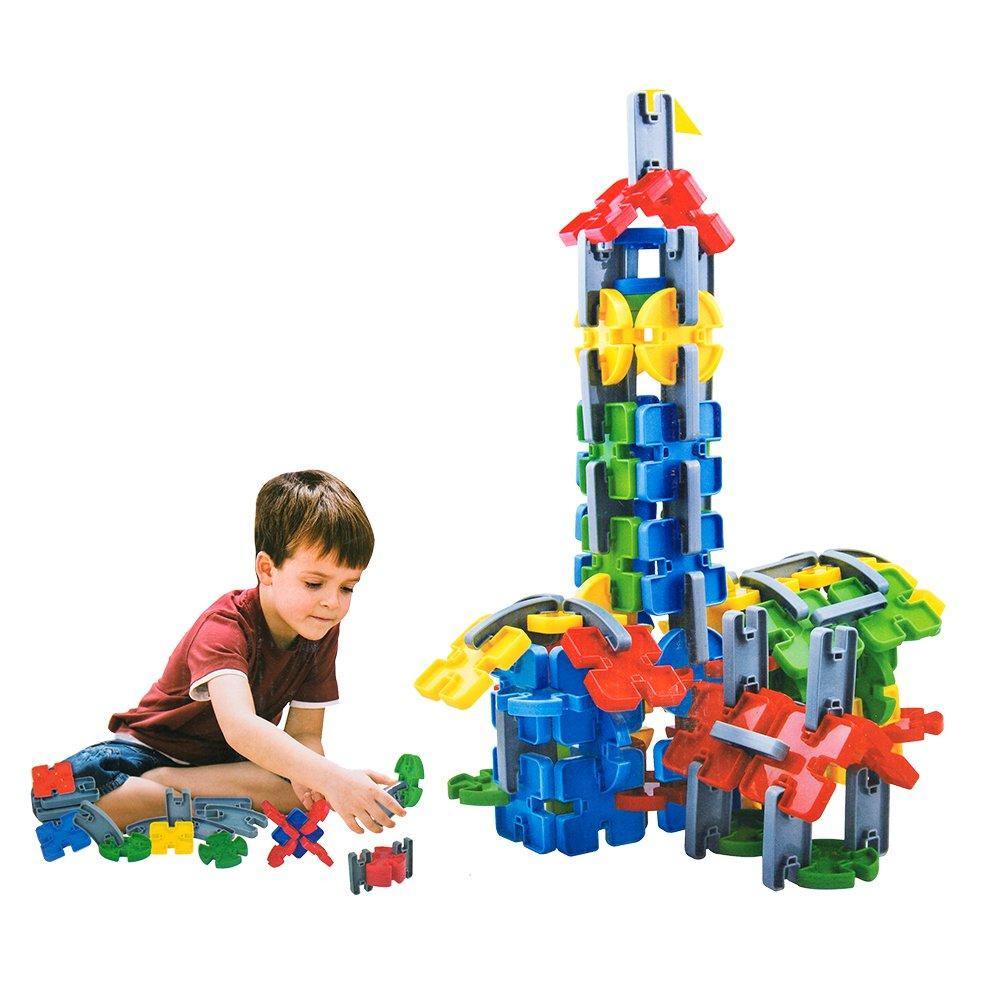 Bosonshop Educational Diy Building Blocks for Kids