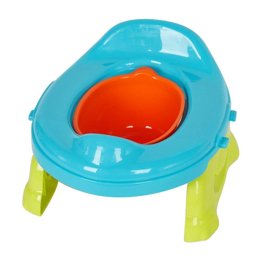 Bosonshop Folding Portable Travel Potty Seat for Kids