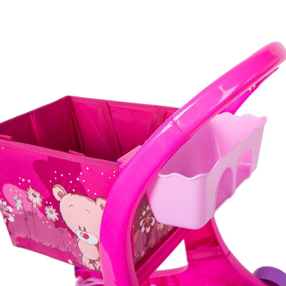 Bosonshop Kids Shopping Carts Pretend Toy for Girl