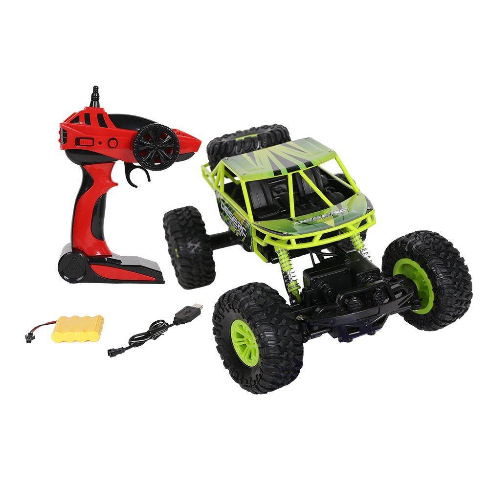 Bosonshop Remote Control Off Road Rc Car Rock Crawler 4x4 for Boy