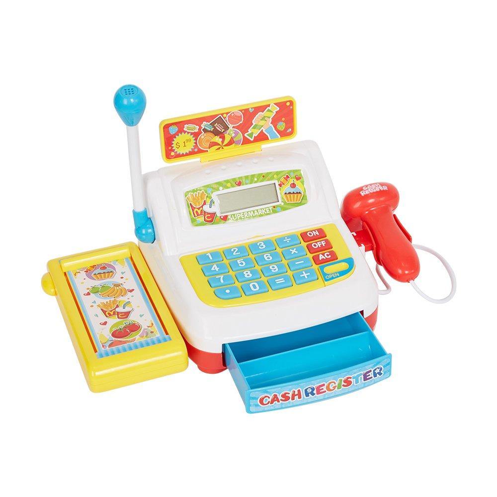 Bosonshop Pretend & Play Cash Register Toy for Kids