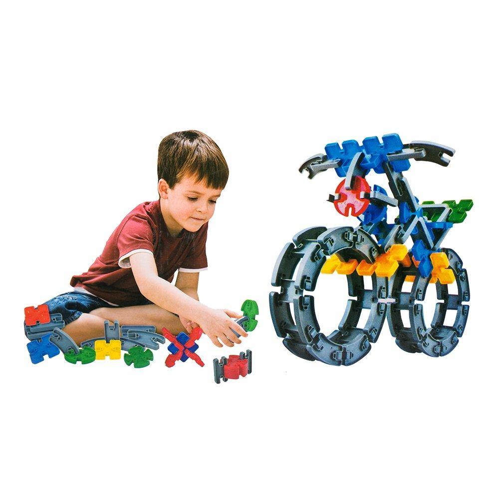 Bosonshop Educational Diy Building Blocks for Kids