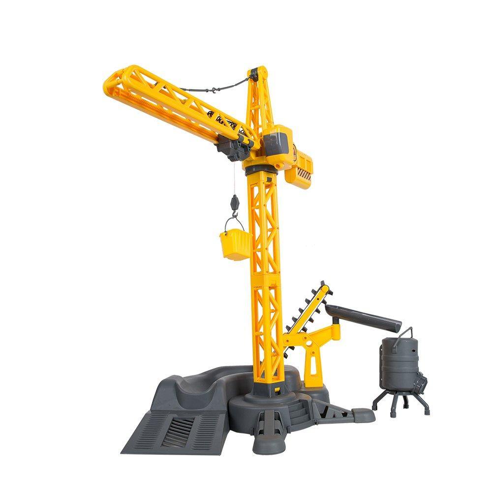 Bosonshop Remote Control Crane Tower Truck Gift Kids