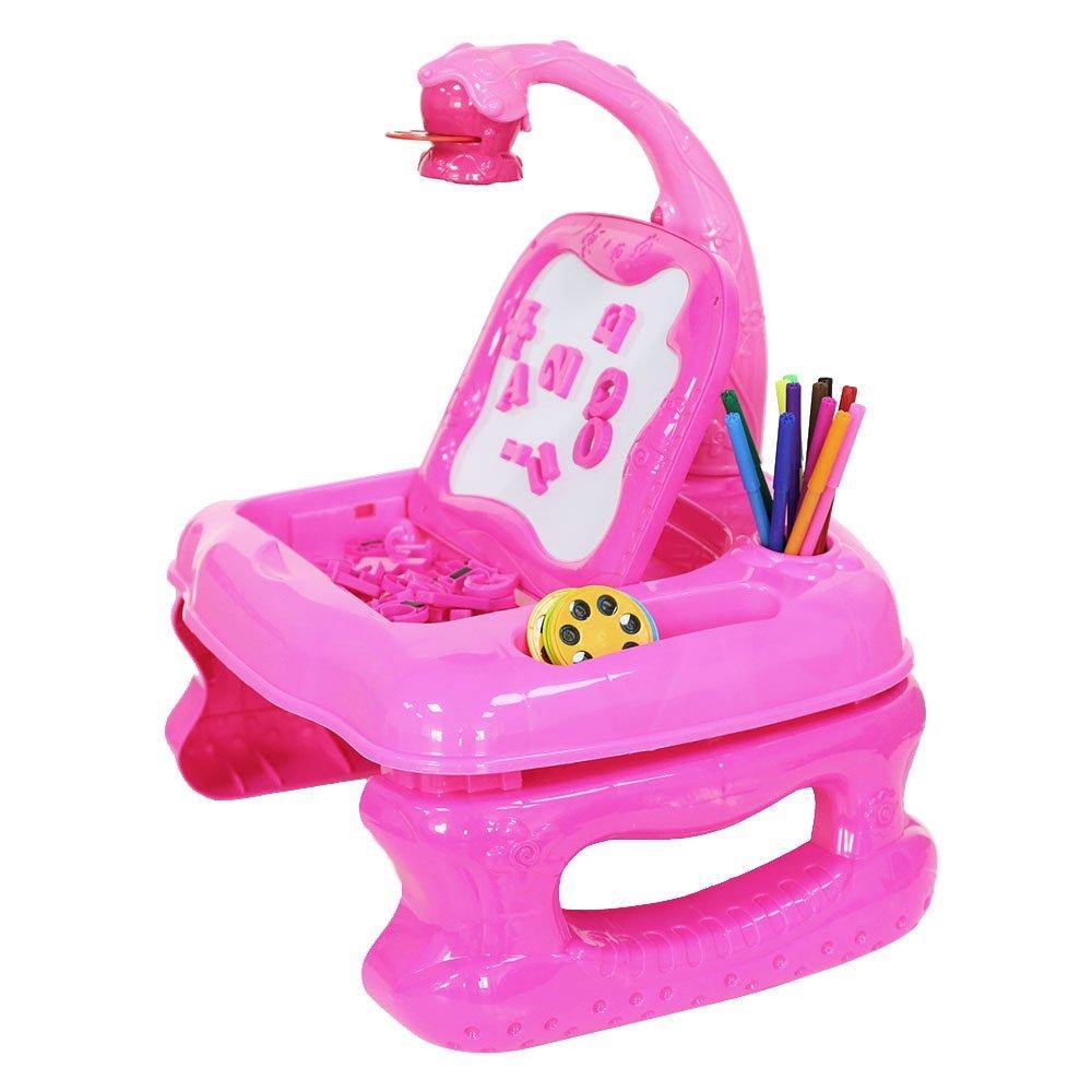 Bosonshop Projective Learning Desk Kids Art pad for Drawing