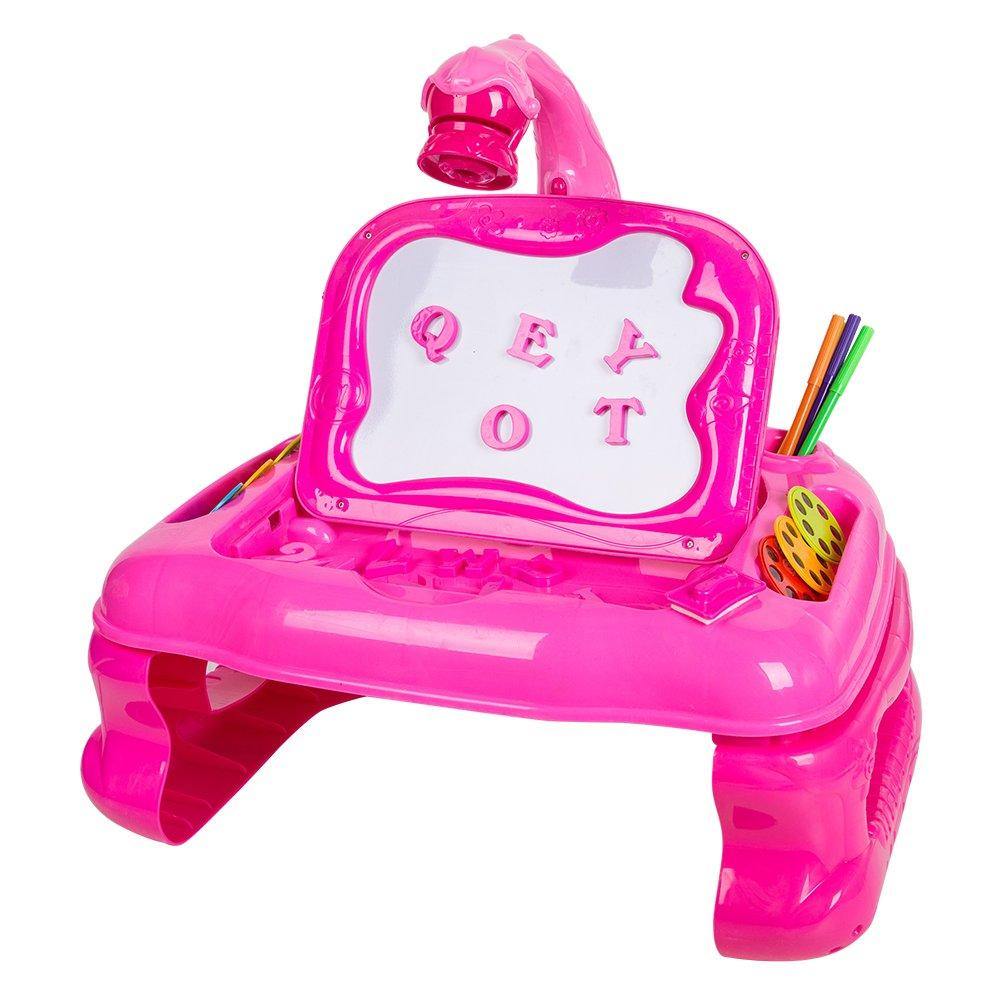 Bosonshop Projective Learning Desk Kids Art pad for Drawing