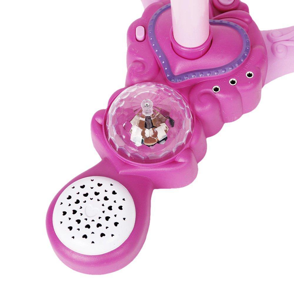 Bosonshop Girls Voice Microphone Karaoke Singing Funny Gift MP3 Music Toy