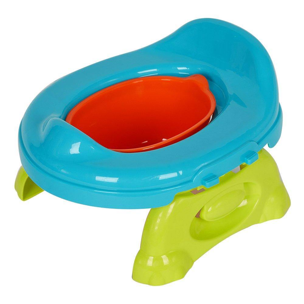 Bosonshop Folding Portable Travel Potty Seat for Kids