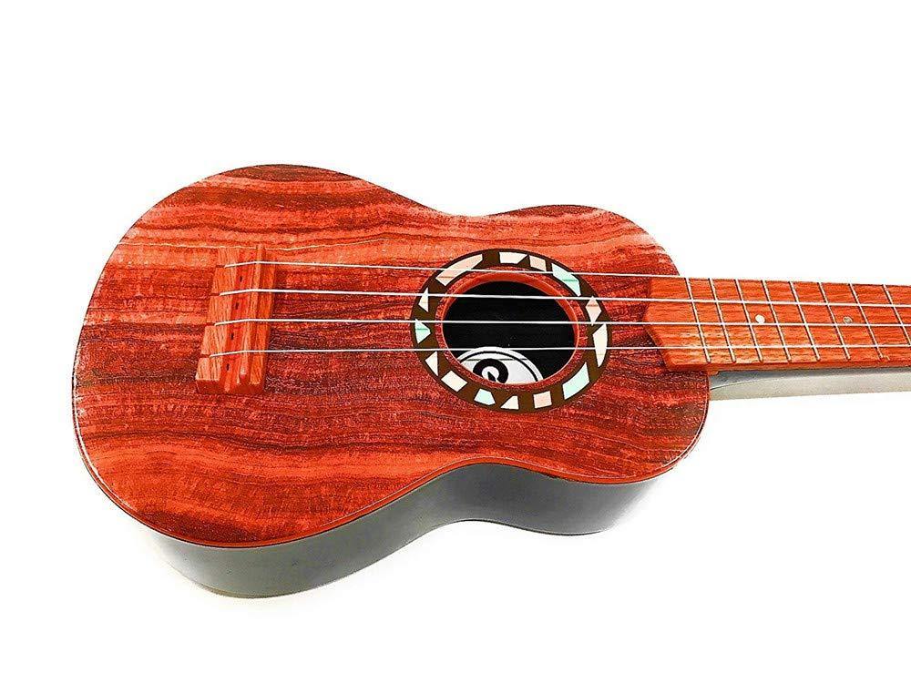 Bosonshop 21" Faux Wood Ukulele Kids 4 String Acoustic Hawaiian Guitar Plastic Ukulele Guitar