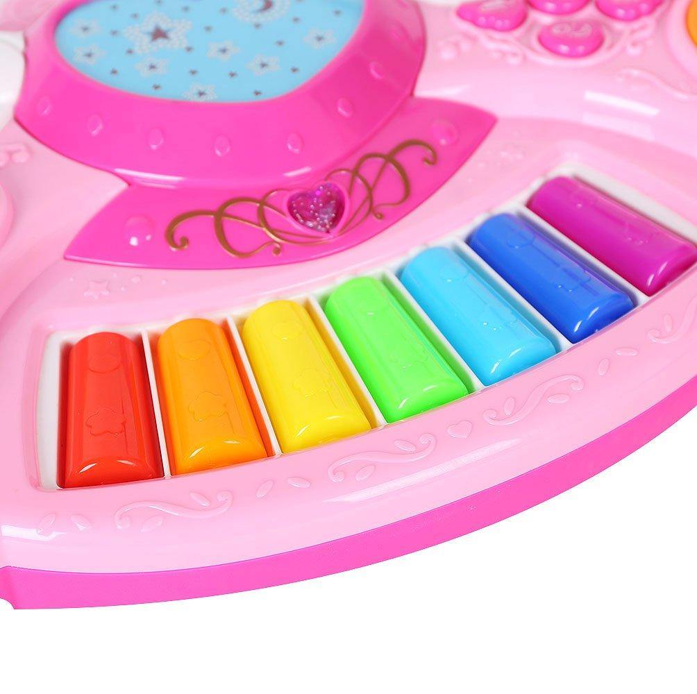 Bosonshop Early Education Toy Story Piano Music Toy for Baby Kids