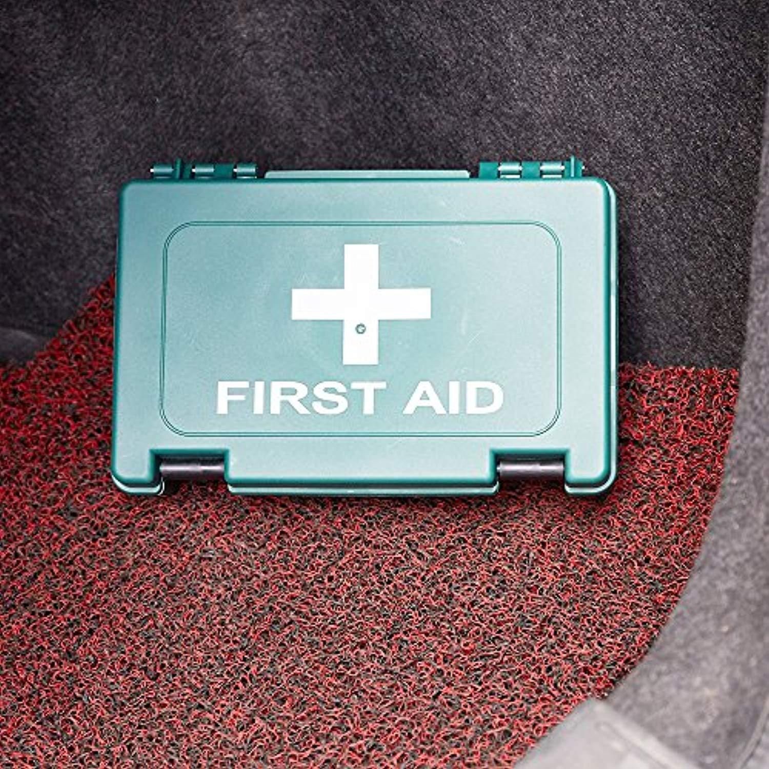 Bosonshop First Aid Kit,Storage Box Organizer Medicine Box for Emergency, Home