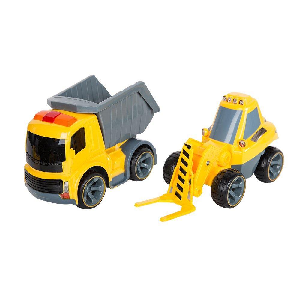 Bosonshop Remote Control Crane Tower Truck Gift Kids