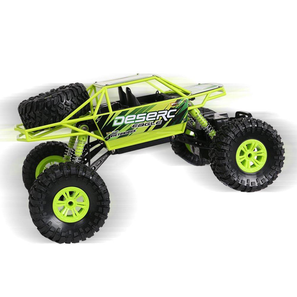 Bosonshop Remote Control Off Road Rc Car Rock Crawler 4x4 for Boy