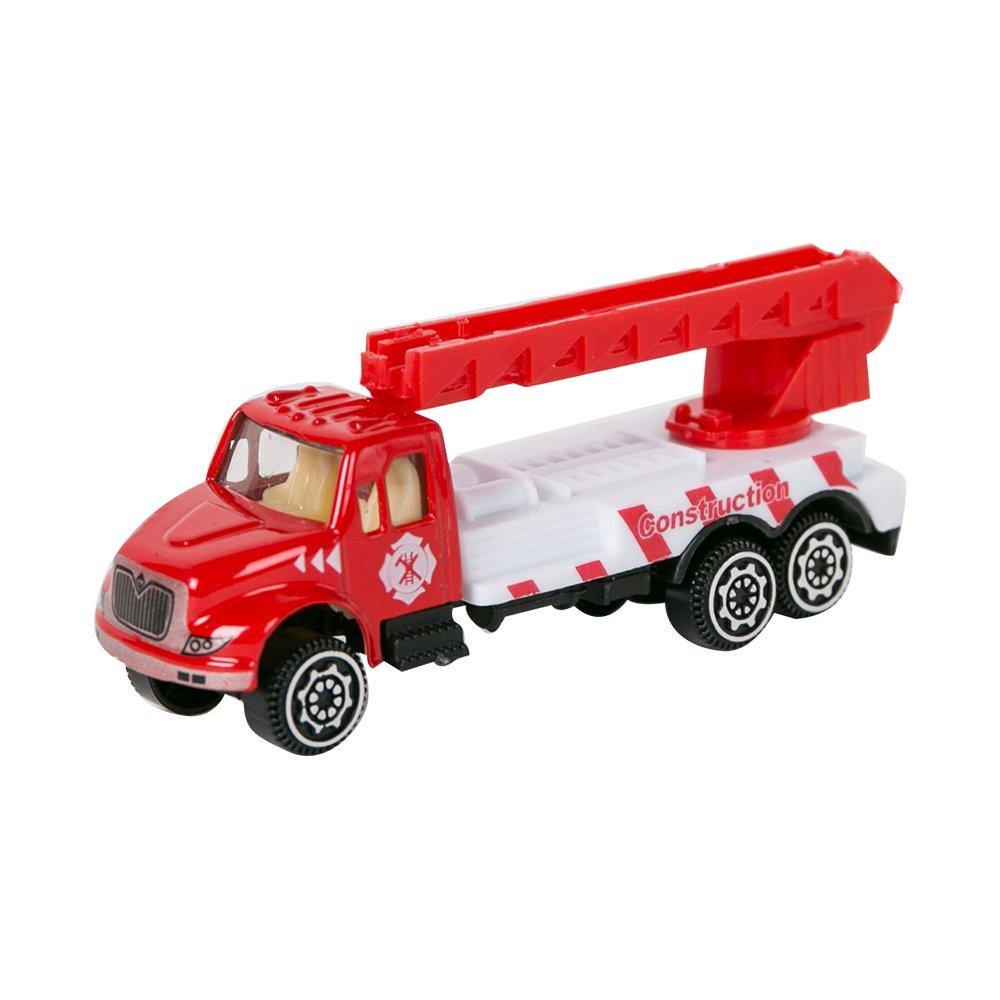 Bosonshop Mini sliding Alloy Car Vehicle Model Set Toy Gift for Boys Girls