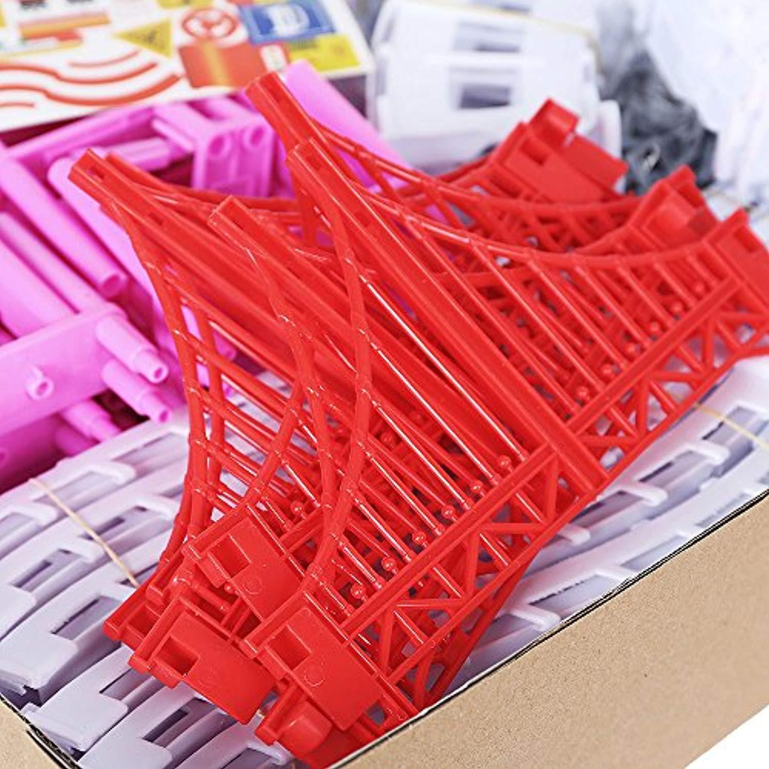 Bosonshop Metal Vehicle Car Track Game Play set