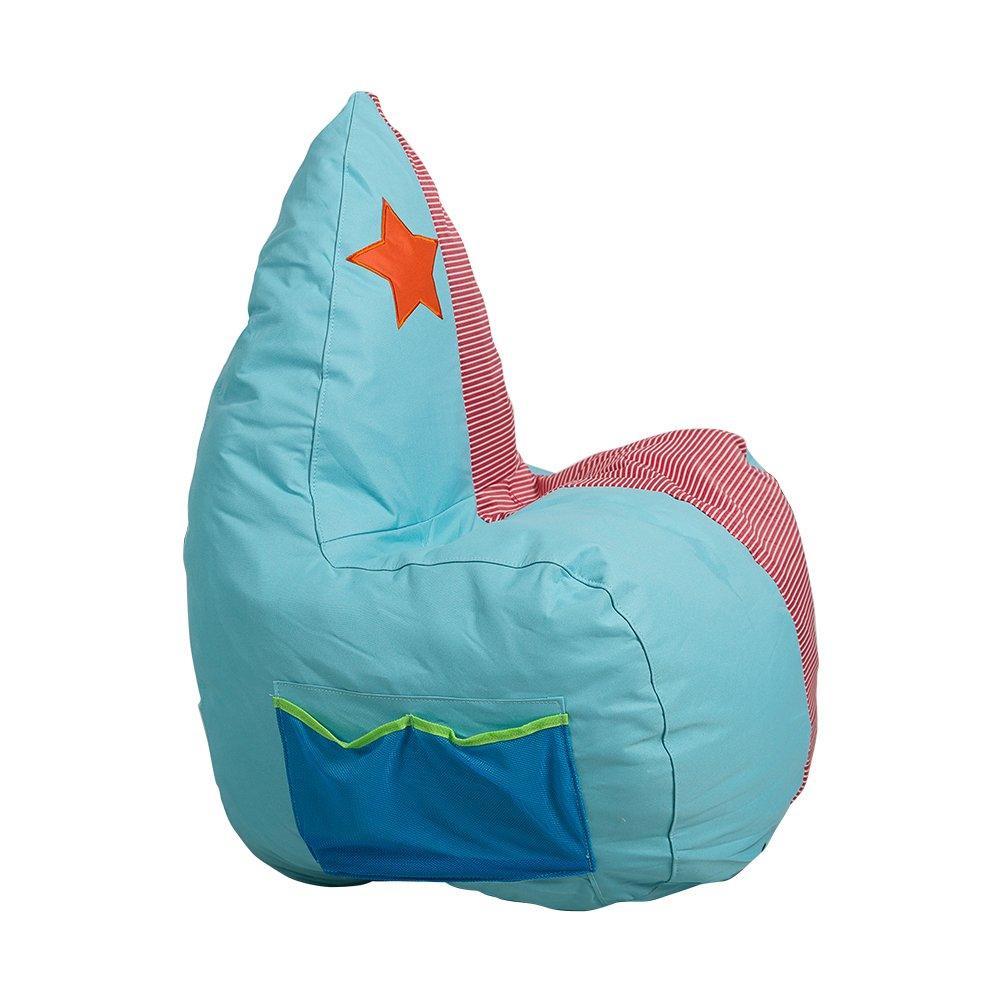 Bosonshop 3 Feet Bean Bag Chair Cute Cartoon Sofa Seat for Children