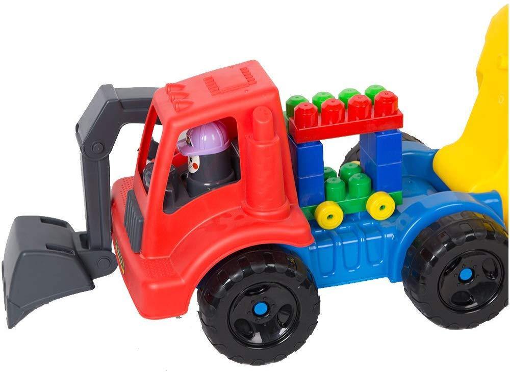 Water Fun Kids Summer Game Beach Truck Car Building Block Car - Bosonshop