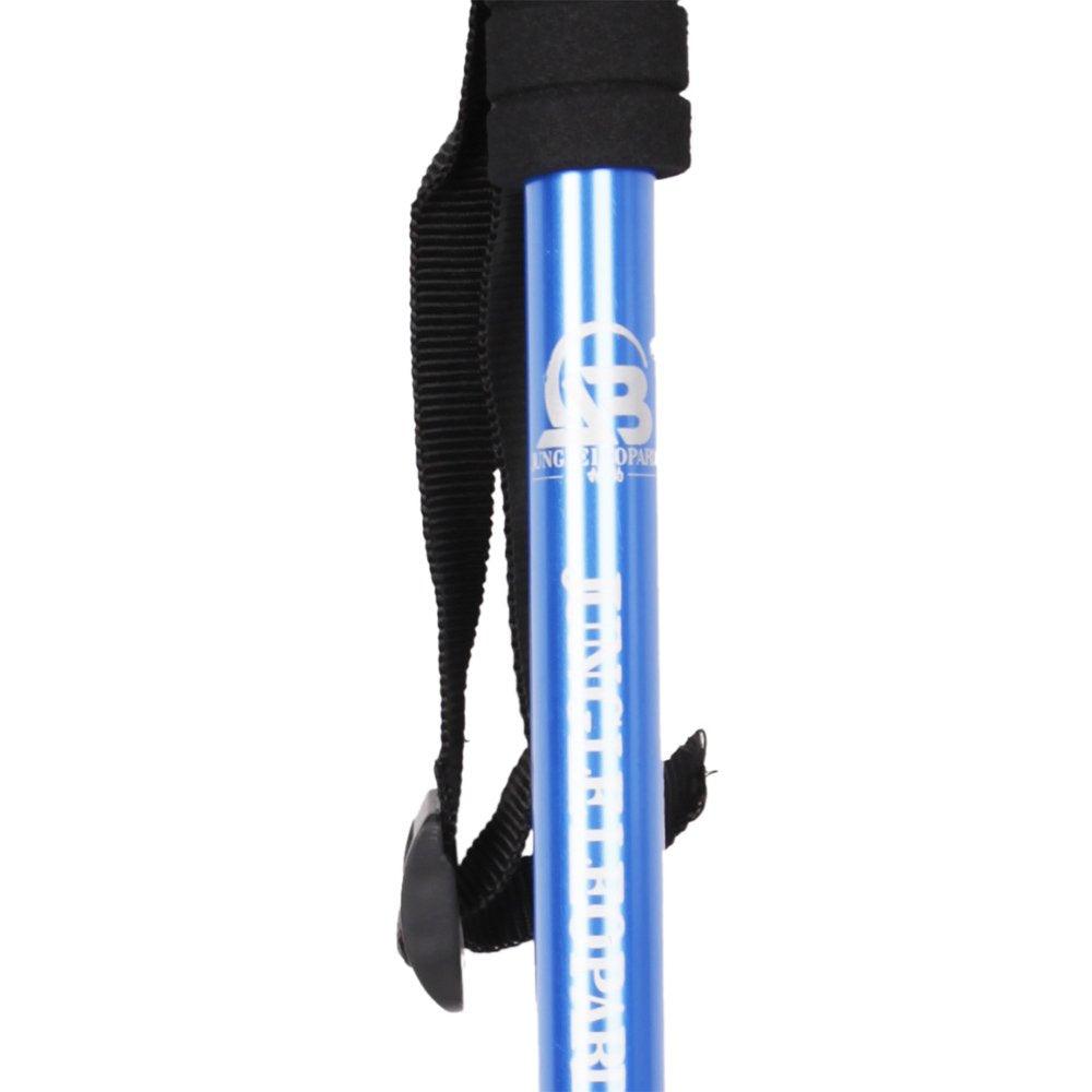 Bosonshop Professional Outdoor Trekking Poles Ultra Light Adjustable Height Anti-Shock Stick for Hiking