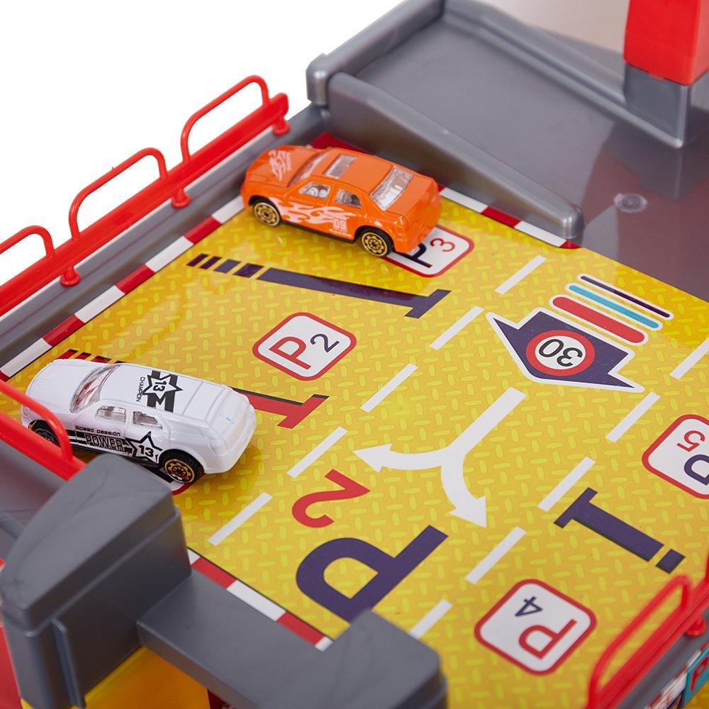 Bosonshop Super Parking Garage Playset for Kids