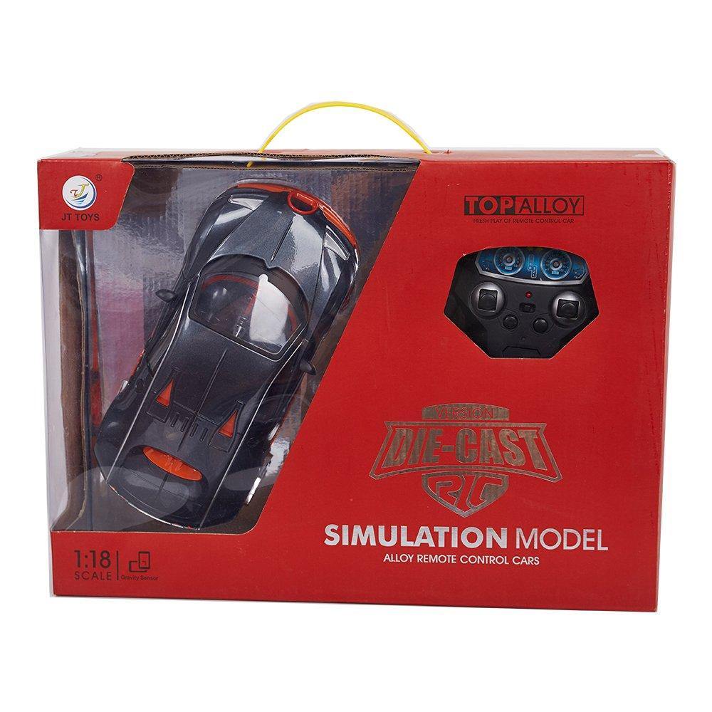 Bosonshop 1:18 Bugatti Alloy Remote Control Die Cast Scale RC Cars