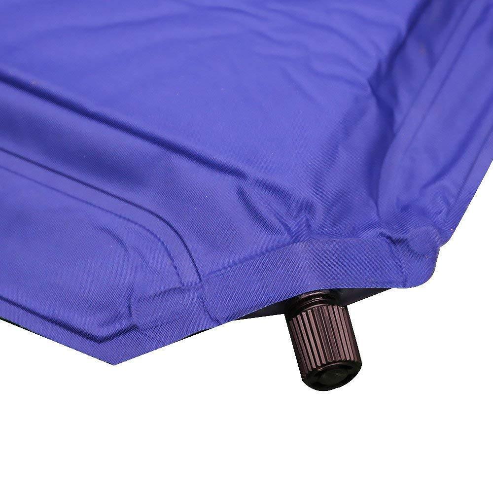 Bosonshop Double Splicing Self Inflating Air Mattress Mat Bed for camping