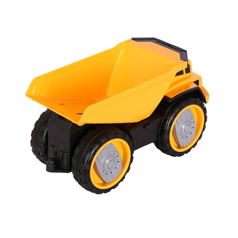 Bosonshop Battery Powered Construction Vehicle Truck Push Engineering Toy Cars Children Kid Toys