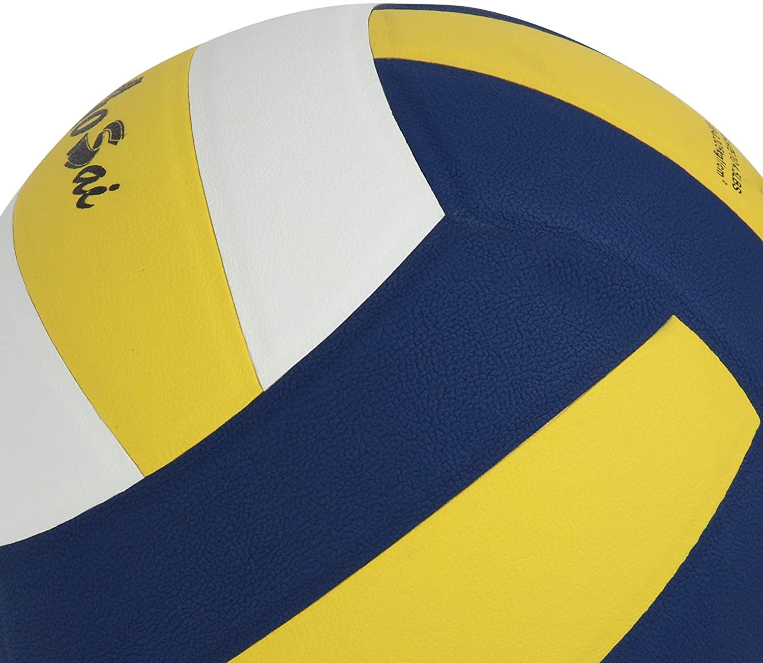 Volleyball Official Size 5 Beach Soft Volleyball for Beginners Outdoor Indoor Game Training Match - Bosonshop