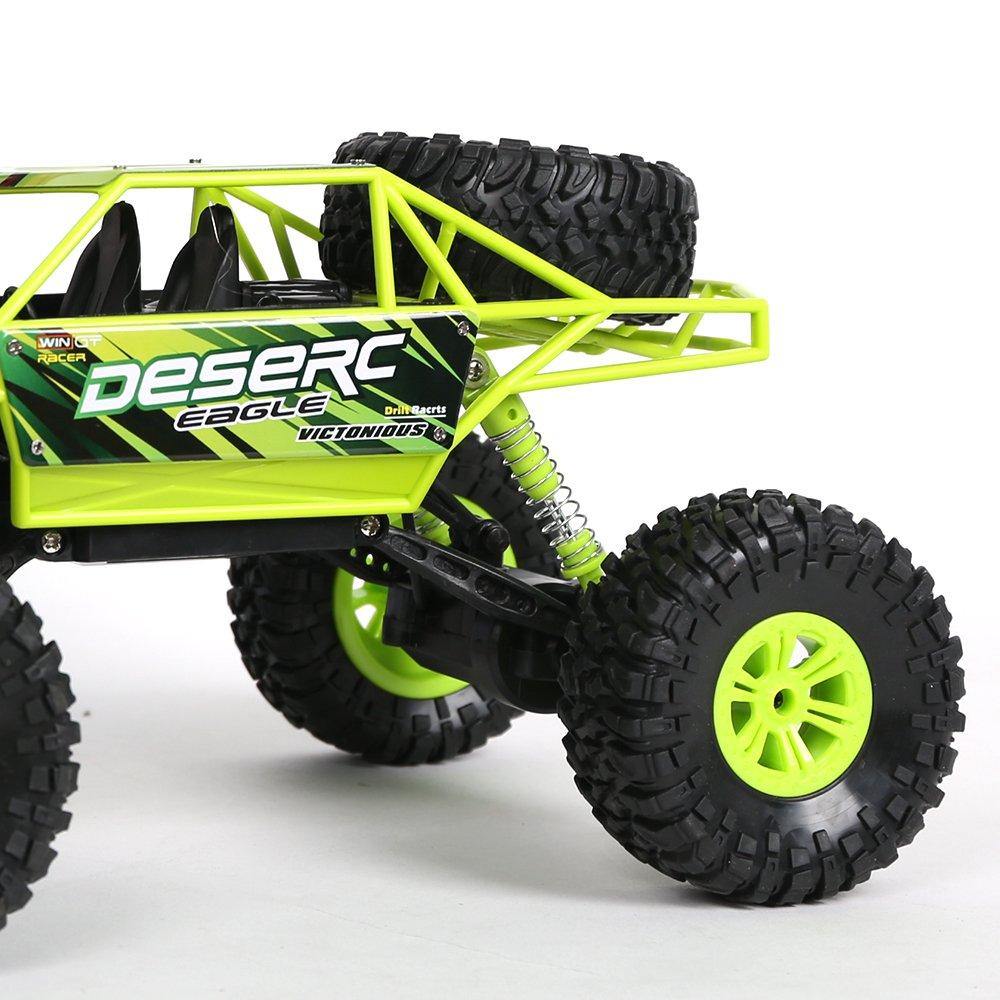 Bosonshop Remote Control Off Road Rc Car Rock Crawler 4x4 for Boy