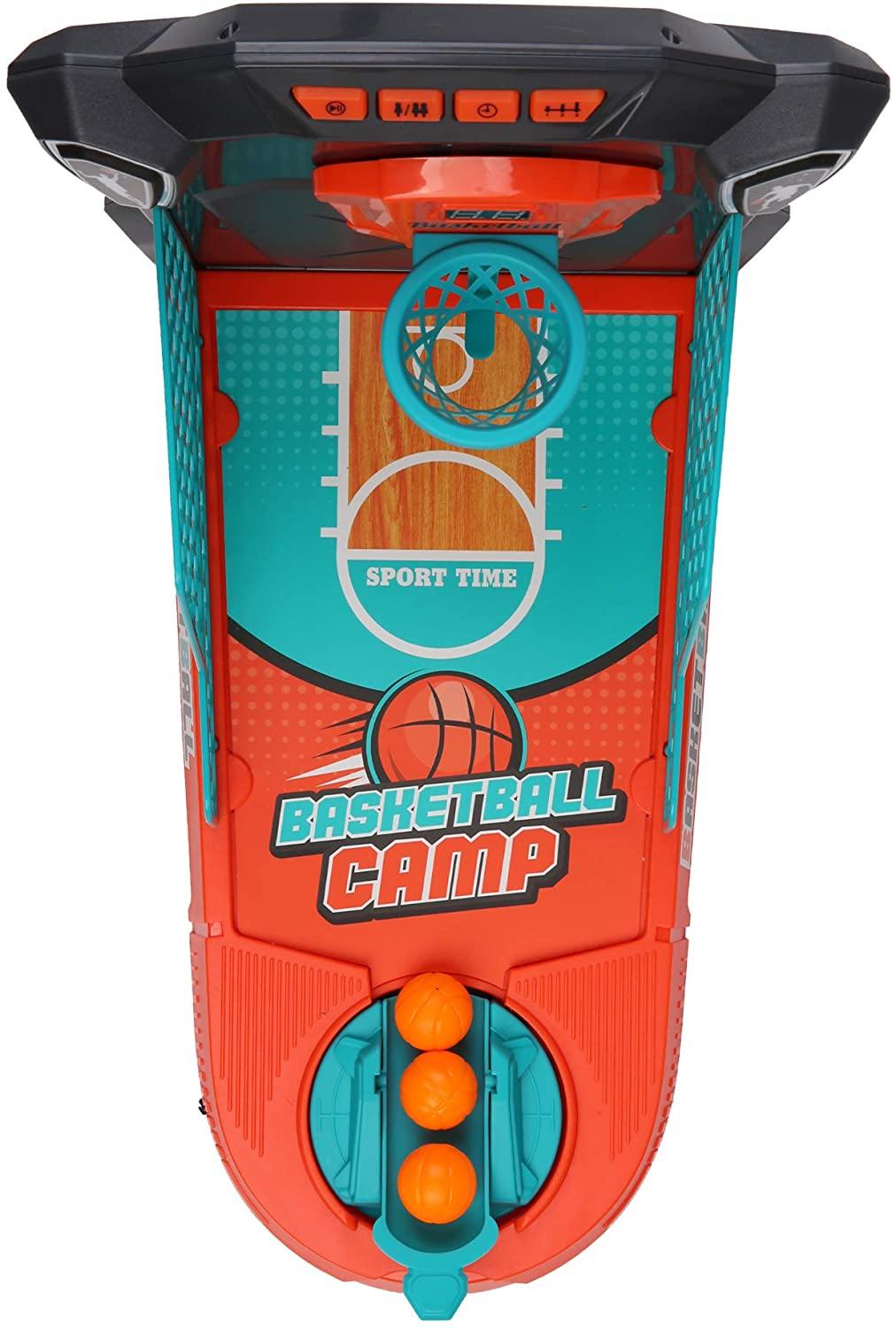 Kids Basketball Shooting Game Desktop Toys with Electronic Scorer and Music and Lights, One or Two Player Table Game Toy - Bosonshop