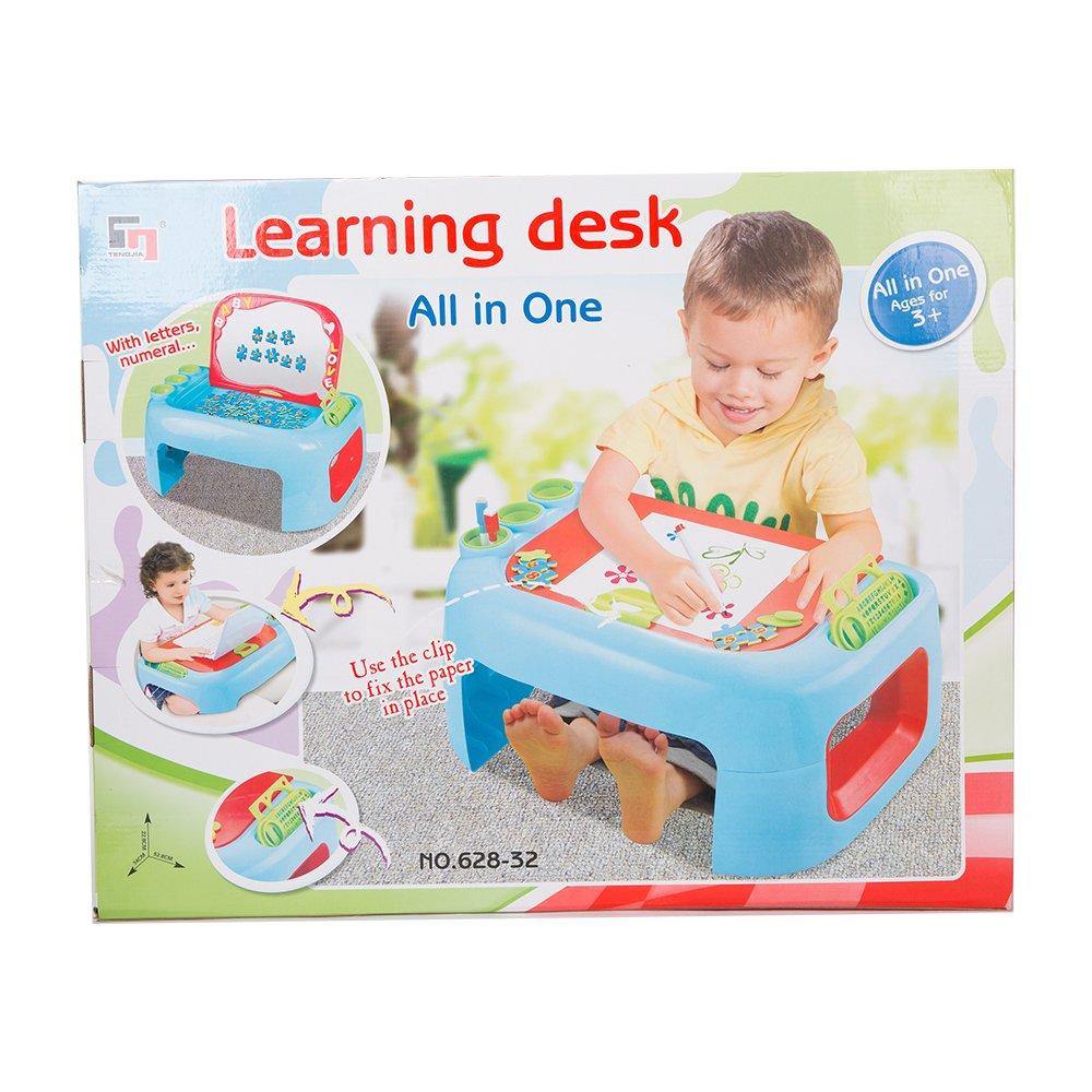 Bosonshop Magnetic Drawing Board Toy Kids Art Easel Learning Desk