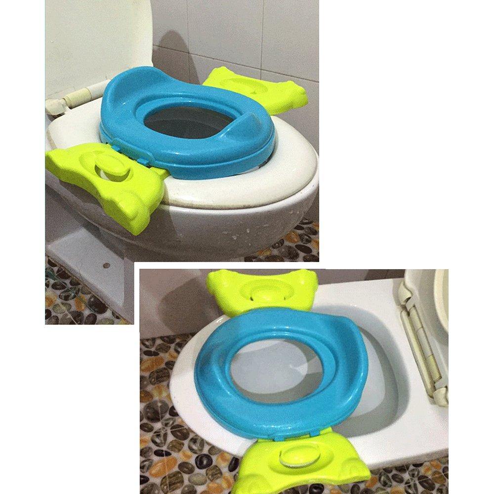 Bosonshop Folding Portable Travel Potty Seat for Kids