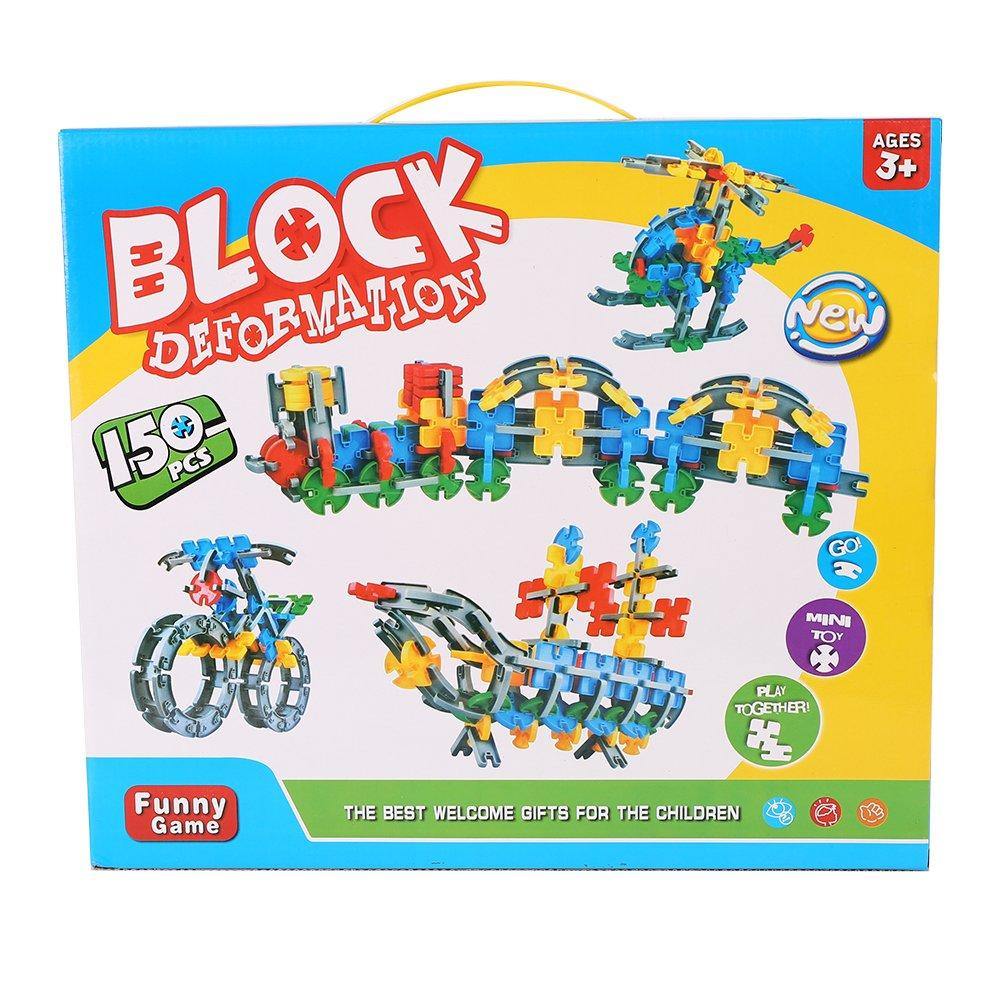 Bosonshop Educational Diy Building Blocks for Kids