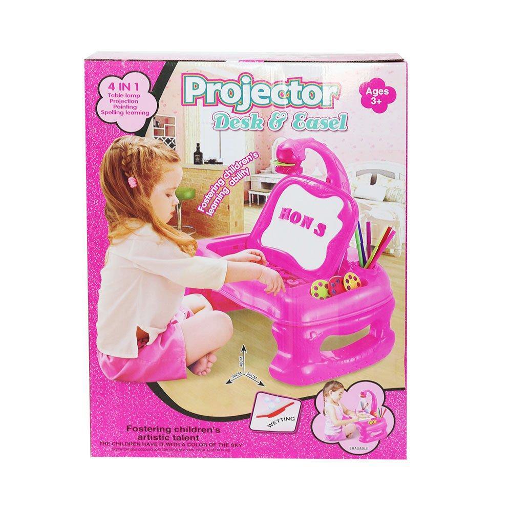 Bosonshop Projective Learning Desk Kids Art pad for Drawing