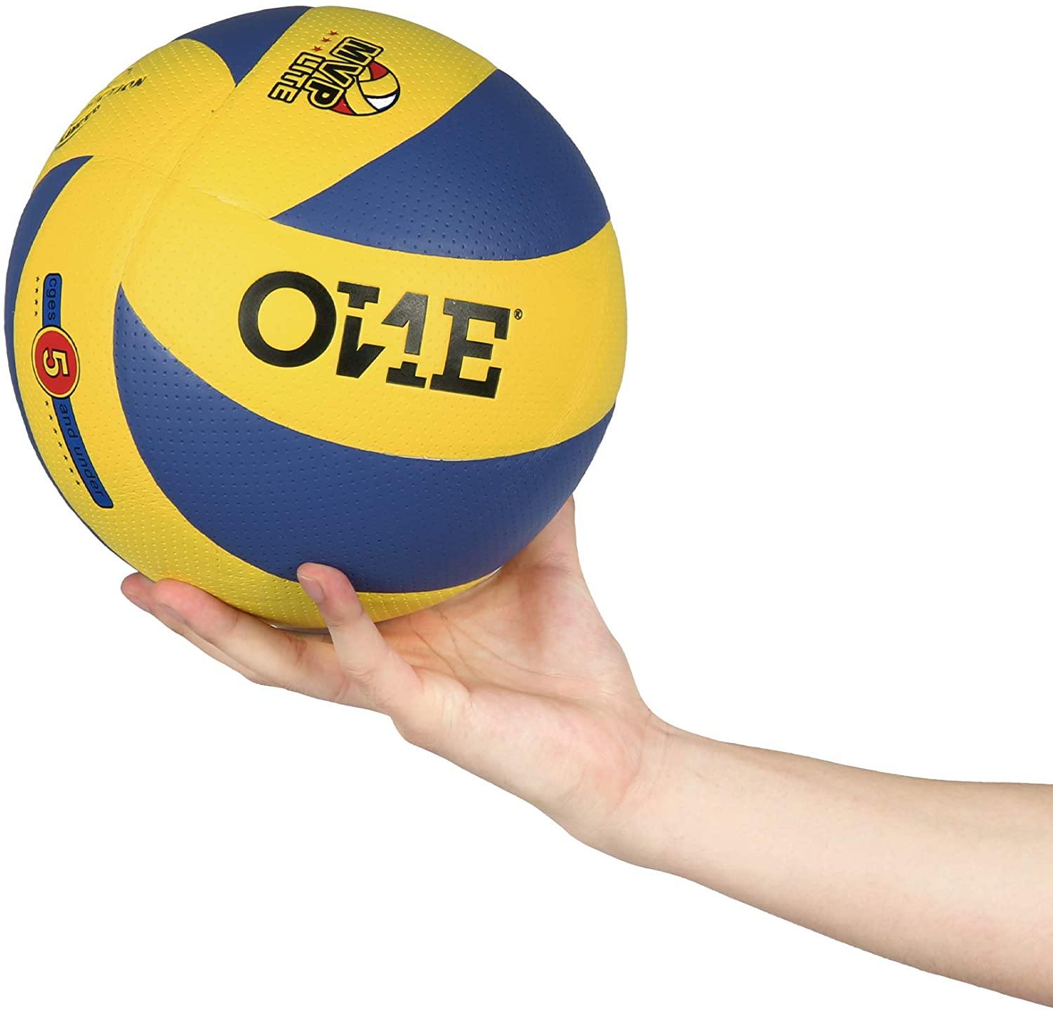 Volleyball Official Size 5 Beach Soft Volleyball for Beginners Outdoor Indoor Game Training Match - Bosonshop