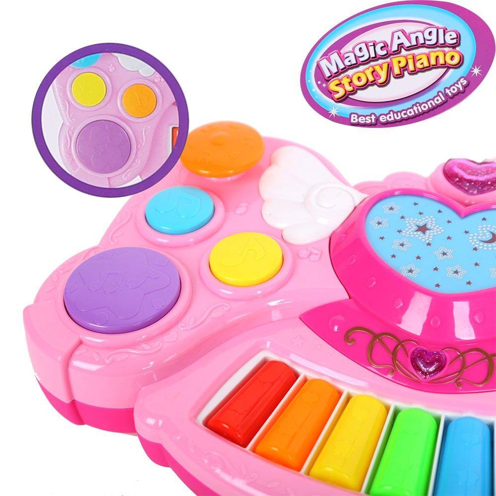 Bosonshop Early Education Toy Story Piano Music Toy for Baby Kids