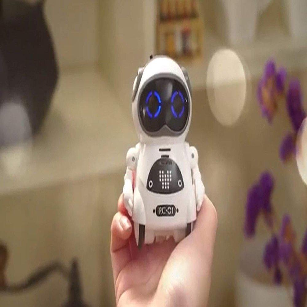 Bosonshop Smart Mini Pocket Robot Toys for Kids Dancing Robot for Toddlers