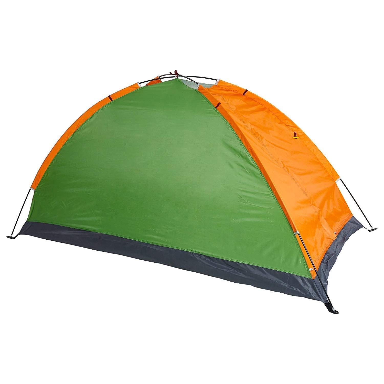 Bosonshop Outdoor Lightweight Portable Single Person Easy SetUp Tent with Carry Bag