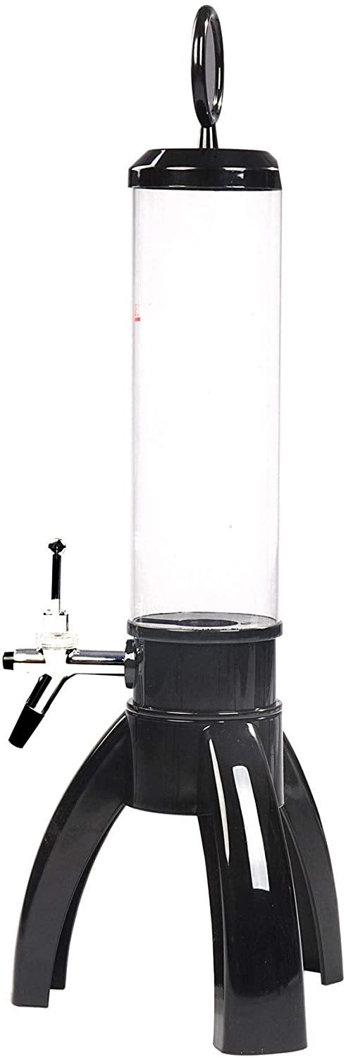 1.5L Draft Beverages Beer Tower Beverage Dispenser with Label for Beer and Drink - Bosonshop