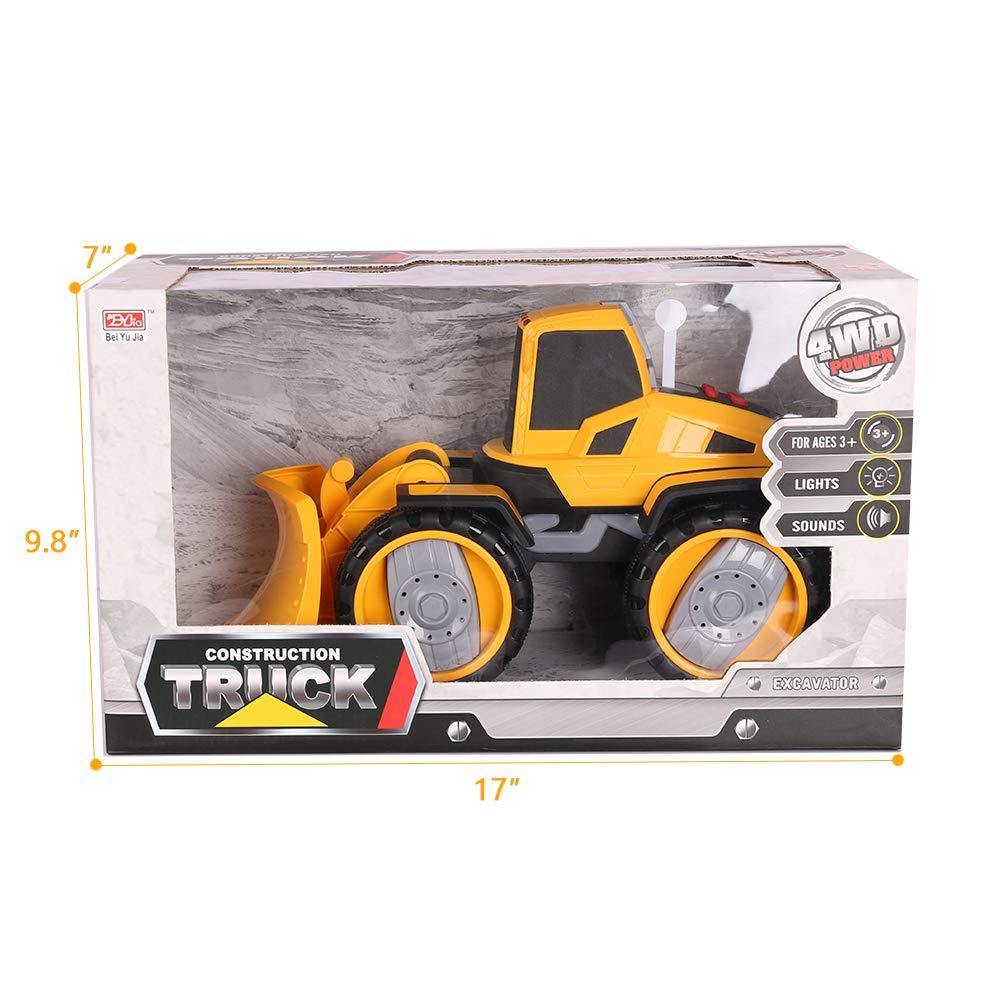 Bosonshop Loader Truck Drag The Bumps Designed For Children