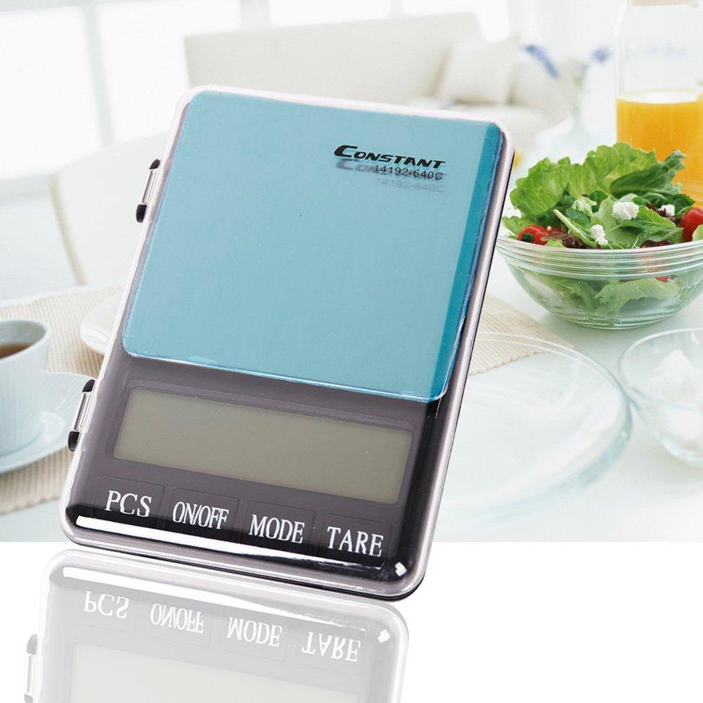 Bosonshop Digital High Precision Up to 0.01G or 0.1 Gram Electronic Jewelry Scale