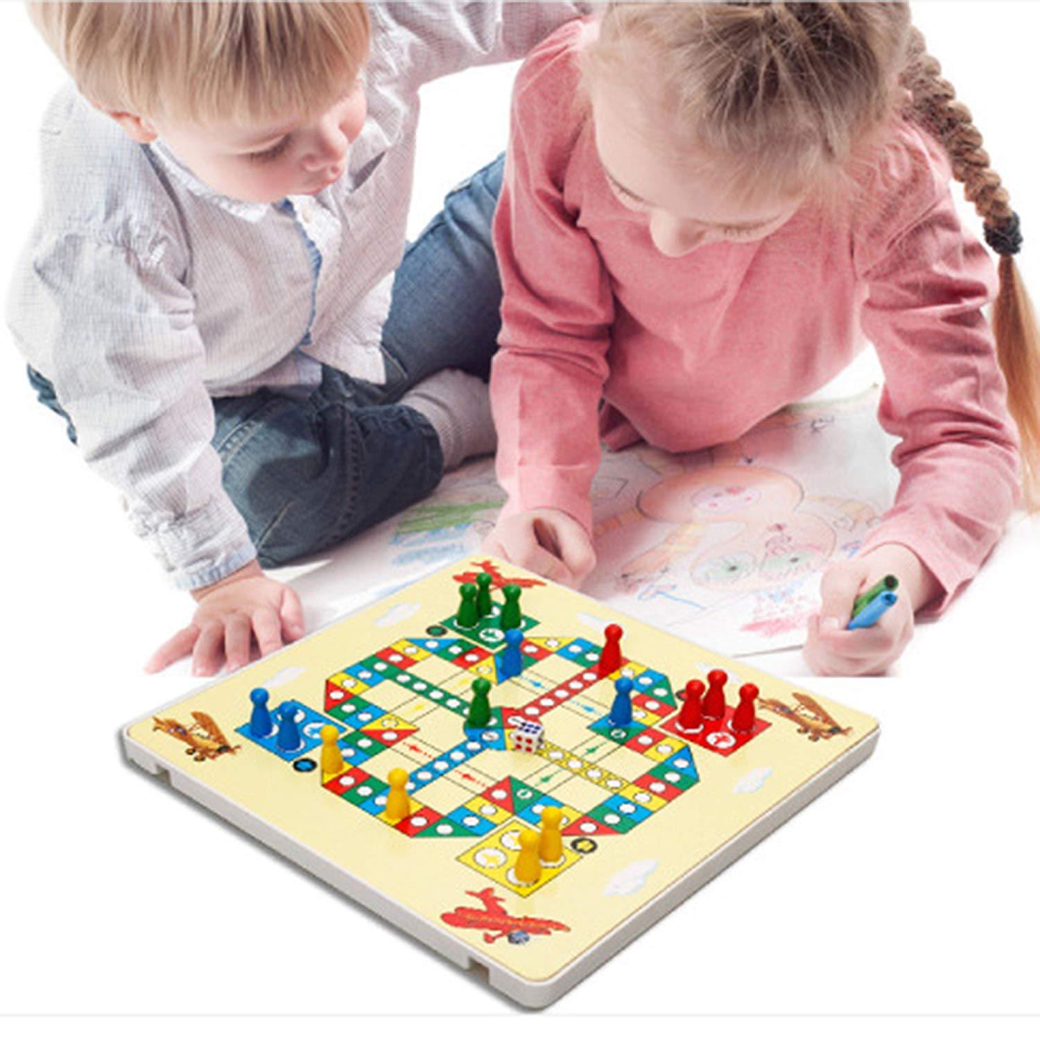 Bosonshop City Traffic Maze Puzzle Interactive Maze Pen Driving Beads Maze on Board