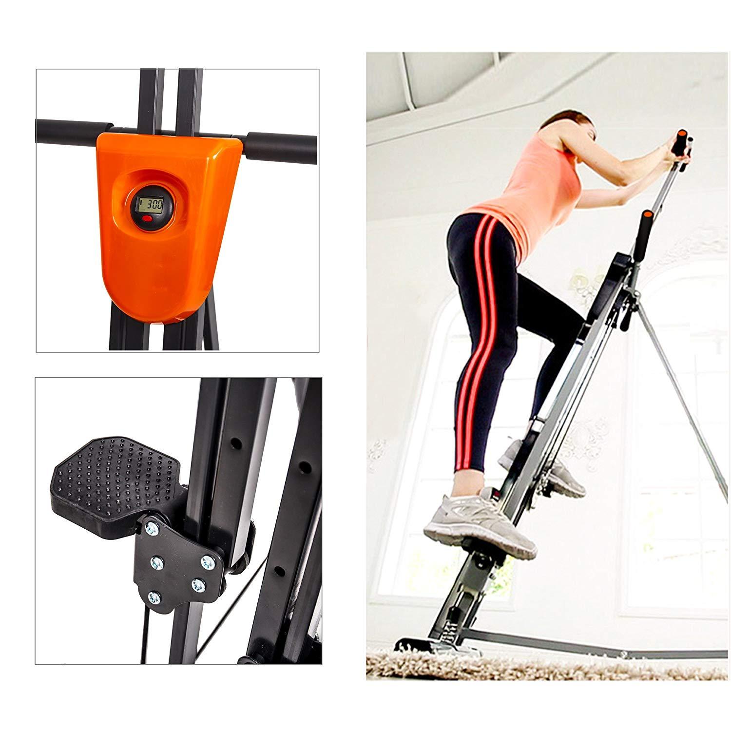 Bosonshop Folding Climbing Machine Stepper Cardio Workout Training