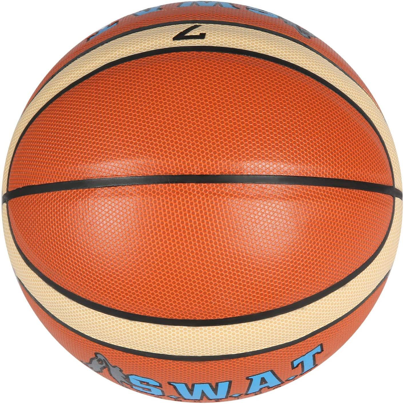 Basketball Official Size 7(29.5'') Composite Basketballs Made for Outdoor&Indoor Game Training - Bosonshop