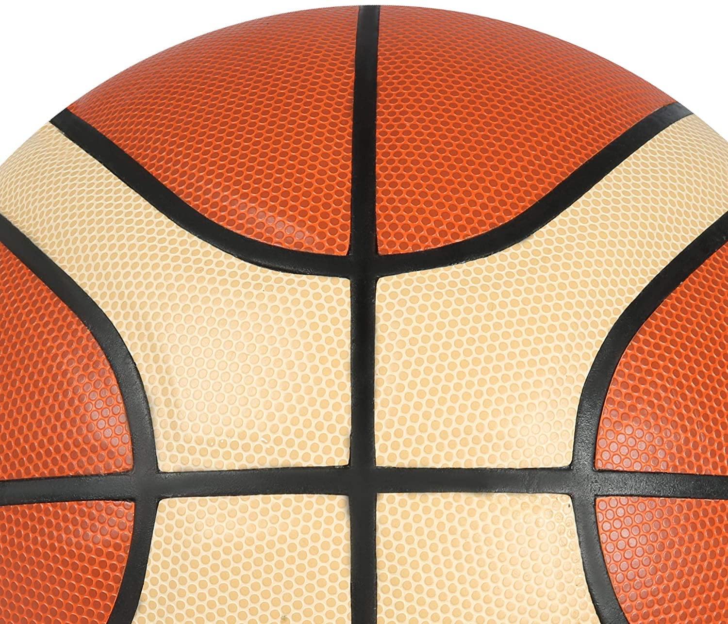 Basketball Official Size 7(29.5'') Composite Basketballs Made for Outdoor&Indoor Game Training - Bosonshop