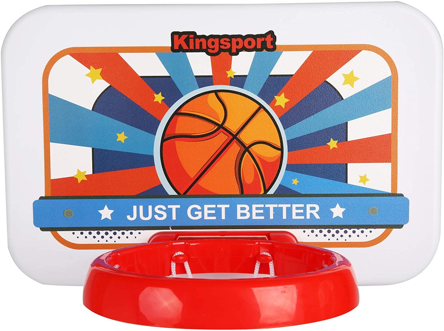 Basketball Hoop for Toddlers Kids Indoor and Outdoor Easy Score Basketball Goal Set Height Adjustable Basketball Stand, Easy to Assemble - Bosonshop