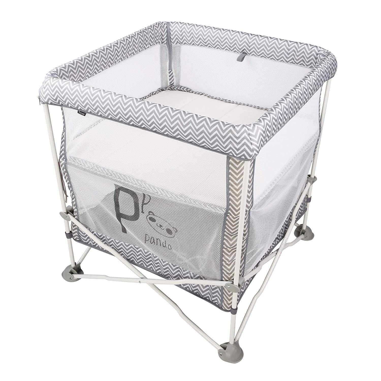 4 in 1 - Baby Portable Crib | Newborn Bedside Sleeper Bassinet | Folding Playpen | Infant Jumper, with Skin-Friendly - Bosonshop