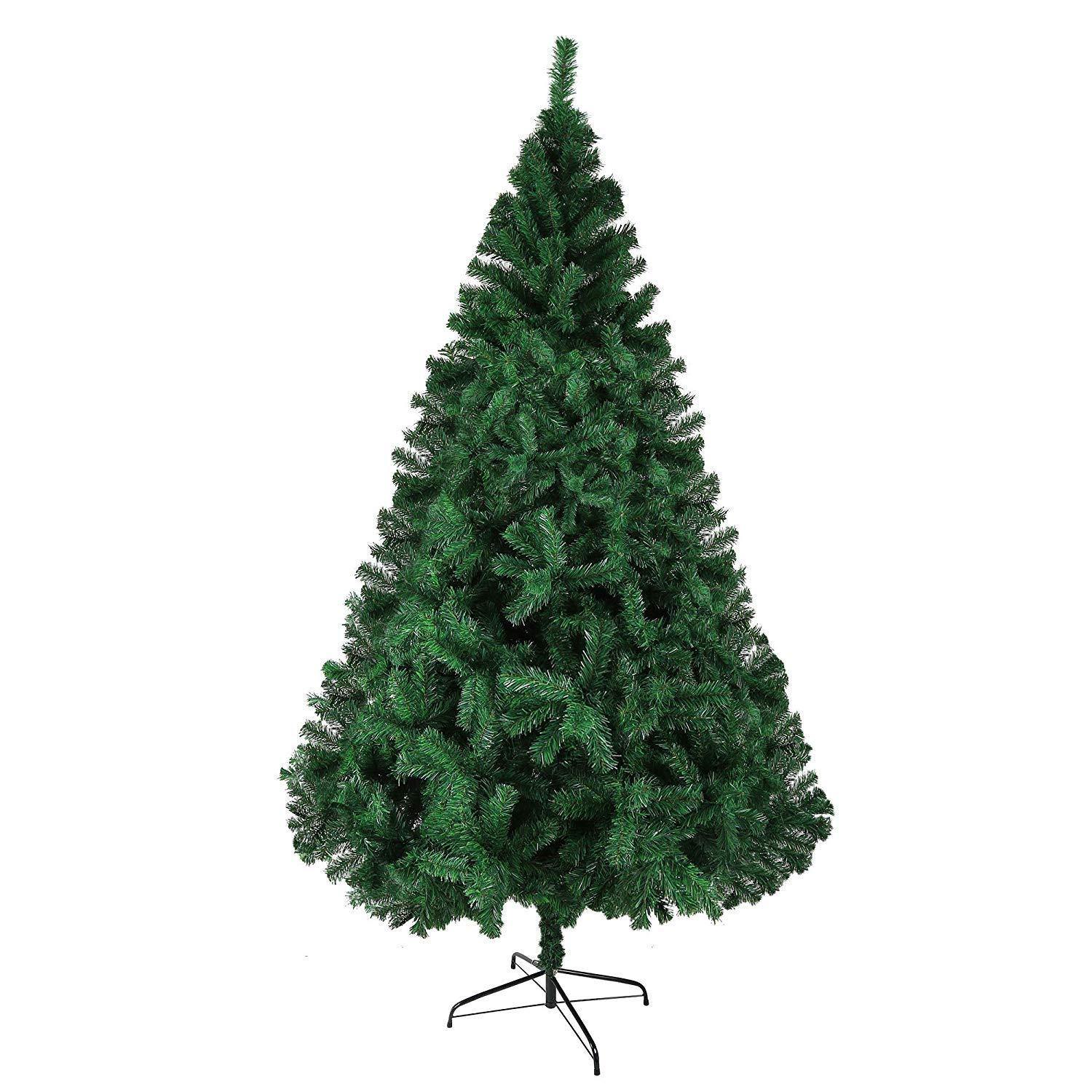 Bosonshop 8' Premium Spruce Artificial Christmas Tree w/Metal Stand, Green