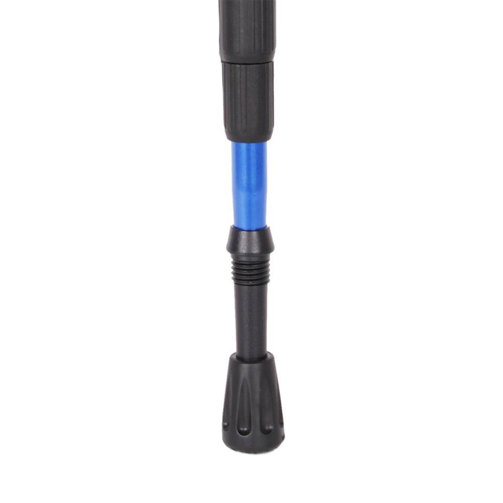 Bosonshop Professional Outdoor Trekking Poles Ultra Light Adjustable Height Anti-Shock Stick for Hiking