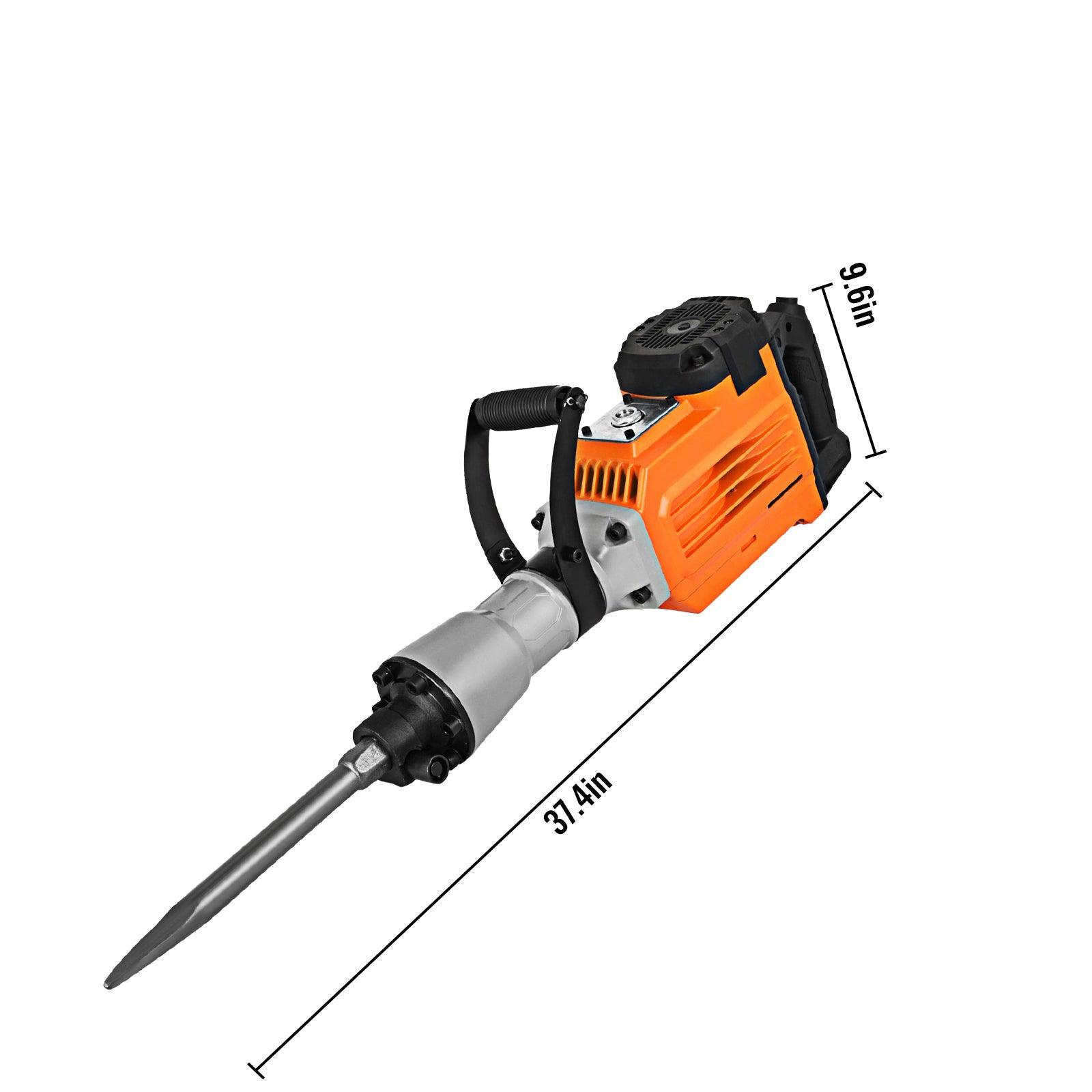 (Out of Stock) Multifunctional Rotary Hammer 3600W Ground Breaking Concrete Electric Hammer Tool Impact Drill - Bosonshop