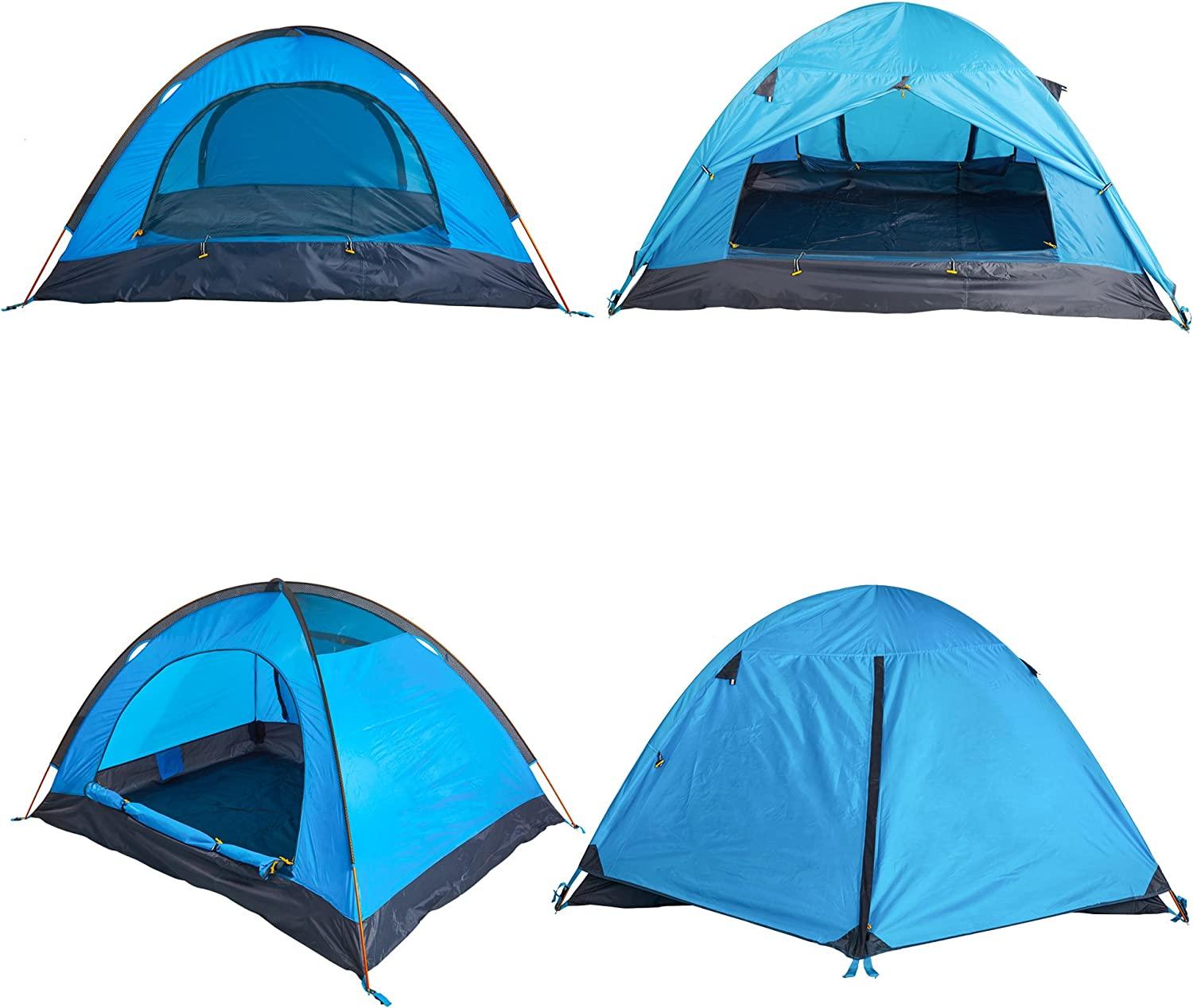 (Out of Stock) 2 Person Backpacking Tent, Lightweight for Camping Hiking with Carry Bag - Bosonshop