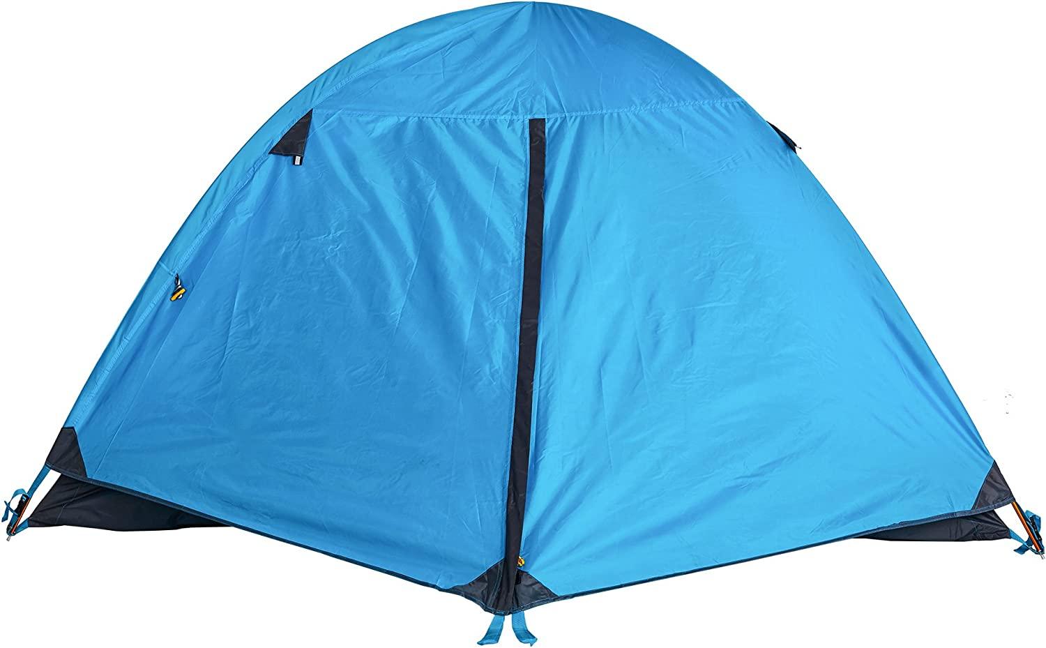 (Out of Stock) 2 Person Backpacking Tent, Lightweight for Camping Hiking with Carry Bag - Bosonshop